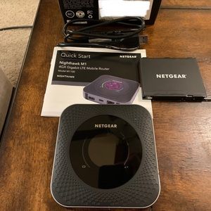 Nighthawk M1 Gigabit LTE Mobile Router